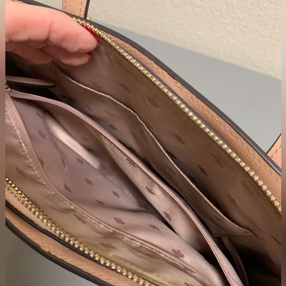 kate spade Connie Medium Triple Gusset Satchel with Adjustable Strap - Picture 9 of 16